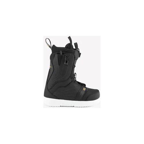 Snowboard Boots Damen Zone Lock Schnürung Allmountain - Salomon Pearl Einheitsfarbe 38