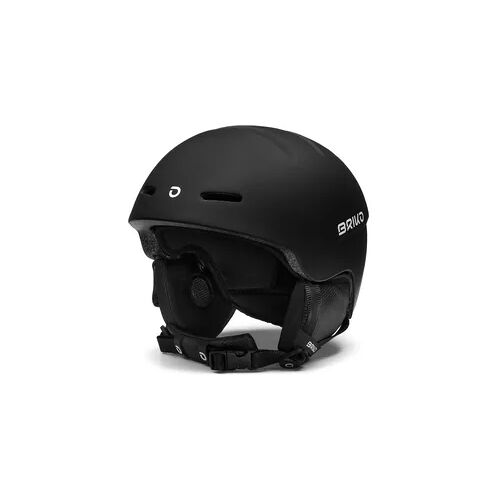 Skihelm Schwarz Erwachsene Briko Teide schwarz 60-63CM