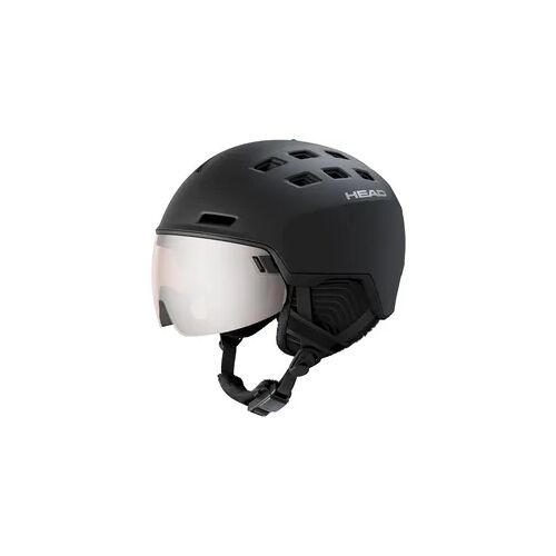 Skihelm Head Radar schwarz 60-63CM