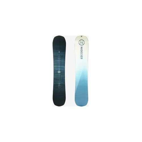 Snowboard Allmountain für Beginner - Nidecker Play Einheitsfarbe 156 CM
