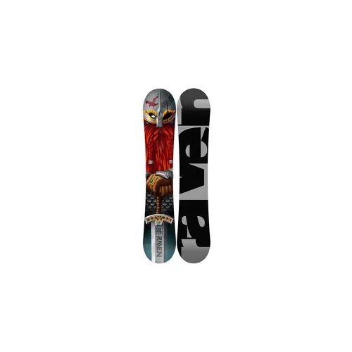 Raven Snowboard Dwarf schwarz 150 CM
