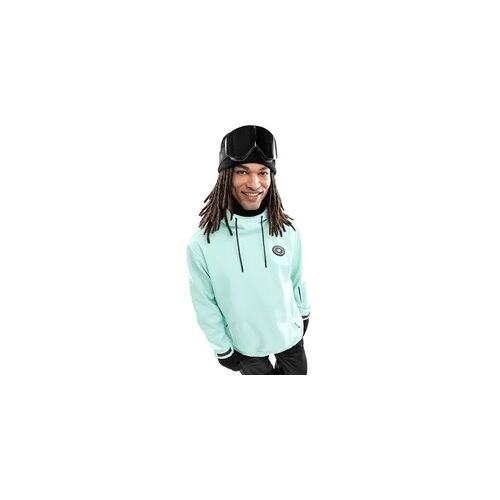 SIROKO Men Winter sports 's snowboard jacket W1 Iceberg Turquoise blau 2XS