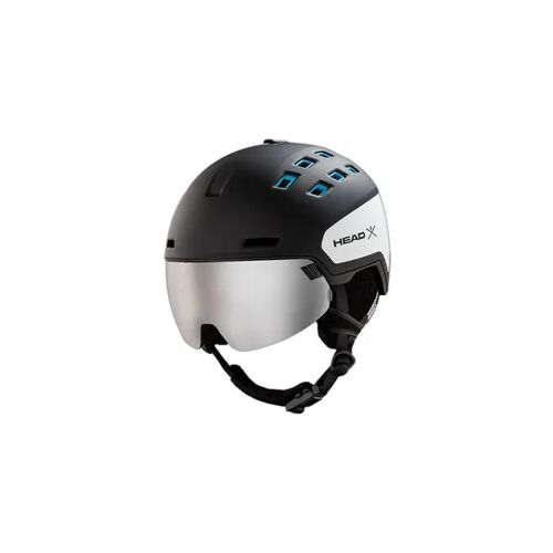 Skihelm Head Radar WCR schwarz M/L