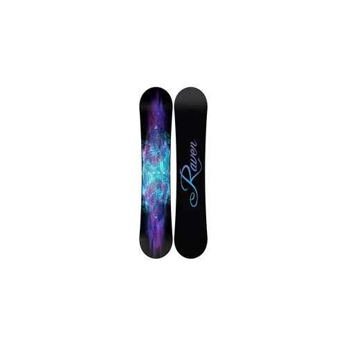 Raven Snowboard Aura schwarz 150 CM
