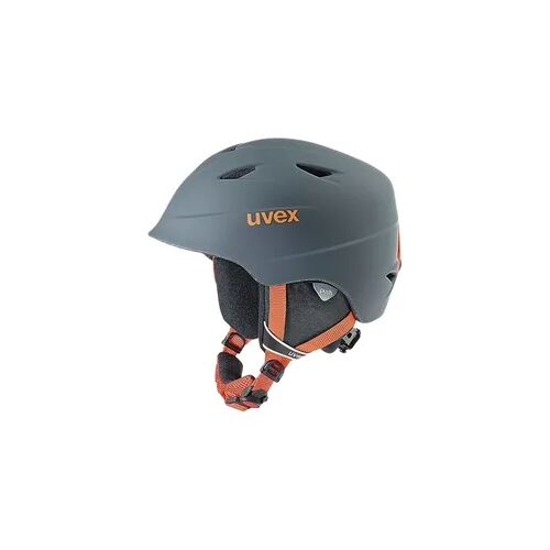 Skihelm für Erwachsene Uvex Airwing 2 grau 52-54 CM