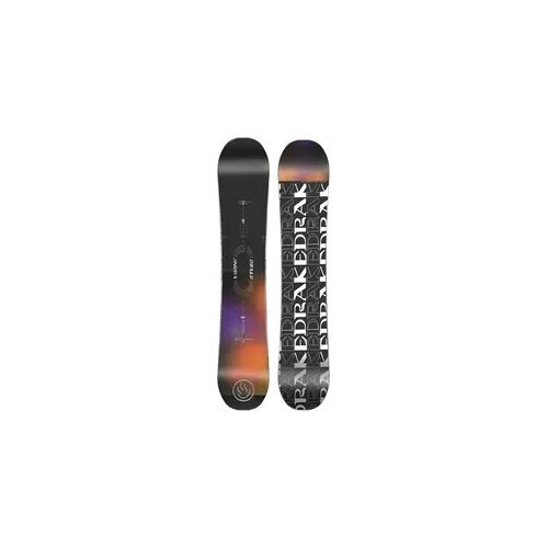 Snowboard Herren Drake DF 2024 schwarz 152 CM