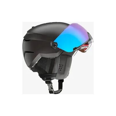 Skihelm mit Visier - Atomic Sasor Visor schwarz Skihelm mit Visier - Atomic Sasor Visor schwarz