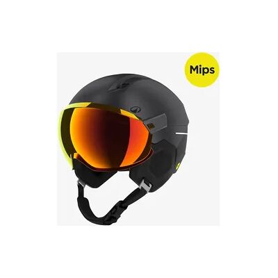 QUECHUA Skihelm Erwachsene mit Visier - PST 950 MIPS schwarz QUECHUA Skihelm Erwachsene mit Visier - PST 950 MIPS schwarz
