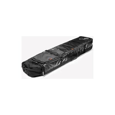 QUECHUA Transporttasche mit Rollen 4 Paar Ski/Snowboards - 900 schwarz QUECHUA Transporttasche mit Rollen 4 Paar Ski/Snowboards - 900 schwarz