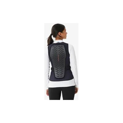 DREAMSCAPE Rückenprotektor Damen MTB Ski Snowboard - DBCK 500 schwarz/blau DREAMSCAPE Rückenprotektor Damen MTB Ski Snowboard - DBCK 500 schwarz/blau