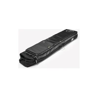 QUECHUA Transporttasche mit 2 Rollen für 2 Paar Ski oder 2 Snowboards 900 schwarz QUECHUA Transporttasche mit 2 Rollen für 2 Paar Ski oder 2 Snowboards 900 schwarz