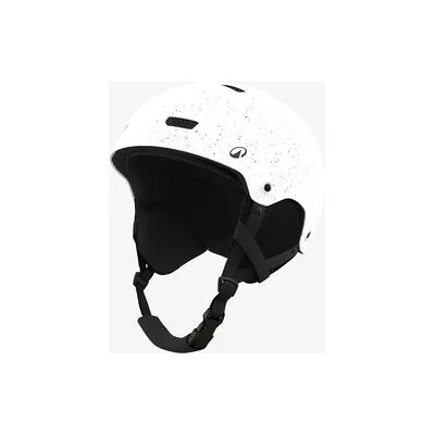 QUECHUA Skihelm Snowboardhelm Erwachsene/Kinder - H-FS 300 weiss gesprenkelt QUECHUA Skihelm Snowboardhelm Erwachsene/Kinder - H-FS 300 weiss gesprenkelt