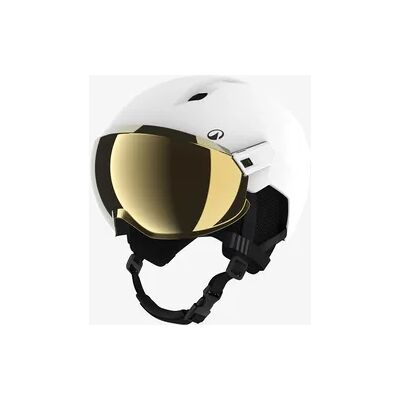 QUECHUA Skihelm mit Visier Erwachsene - PST 550 weiss QUECHUA Skihelm mit Visier Erwachsene - PST 550 weiss