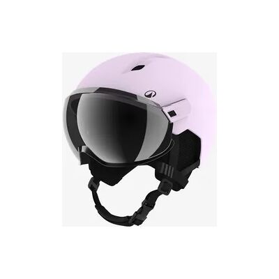 QUECHUA Skihelm mit Visier Erwachsene - PST 550 lila QUECHUA Skihelm mit Visier Erwachsene - PST 550 lila