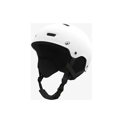 QUECHUA Skihelm Snowboardhelm Erwachsene/Kinder - FS 300 mattweiß QUECHUA Skihelm Snowboardhelm Erwachsene/Kinder - FS 300 mattweiß