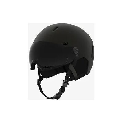 QUECHUA Skihelm mit Visier Erwachsene - PST150 schwarz QUECHUA Skihelm mit Visier Erwachsene - PST150 schwarz