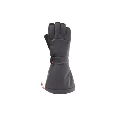 QUECHUA Skihandschuhe Kinder 6–14 Jahre warm - Ski 500 Long schwarz QUECHUA Skihandschuhe Kinder 6–14 Jahre warm - Ski 500 Long schwarz