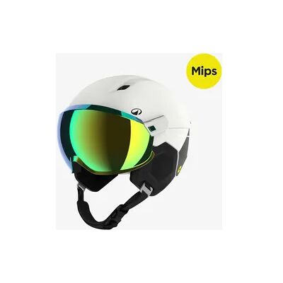 QUECHUA Skihelm Erwachsene mit Visier - PST950 MIPS weiß QUECHUA Skihelm Erwachsene mit Visier - PST950 MIPS weiß