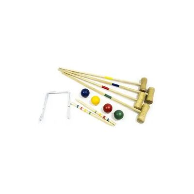 Mastertronic Croquet-Set für 4 - Croquet-Spiel Mastertronic Croquet-Set für 4 - Croquet-Spiel