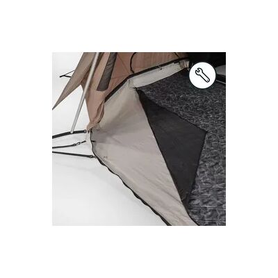 QUECHUA Zeltboden - Ersatzteil für Zeltmodell Tipi 5.2 Polybaumwolle QUECHUA Zeltboden - Ersatzteil für Zeltmodell Tipi 5.2 Polybaumwolle