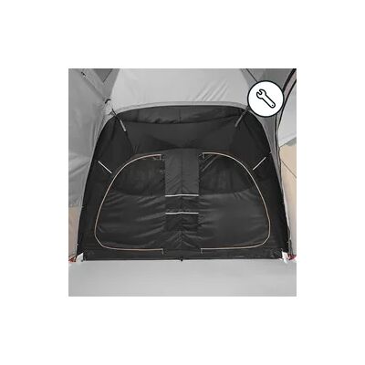 QUECHUA Schlafkabine Ersatzteil für Zeltmodell Air Seconds 8.4 Fresh & Black QUECHUA Schlafkabine Ersatzteil für Zeltmodell Air Seconds 8.4 Fresh & Black