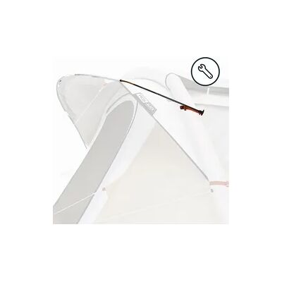 QUECHUA Zeltstange Bogen Vordereingang - Ersatzteil für Zelt Air Seconds 4.1 F&B QUECHUA Zeltstange Bogen Vordereingang - Ersatzteil für Zelt Air Seconds 4.1 F&B