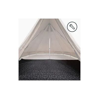 QUECHUA Bodenmatte Polybaumwolle - Ersatzteil für Zeltmodell Tepee 5.2 QUECHUA Bodenmatte Polybaumwolle - Ersatzteil für Zeltmodell Tepee 5.2