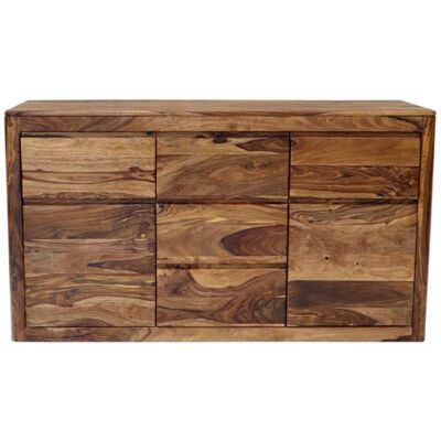 LAKSHMI-indisches-moebelhaus.de Kommode Tina 160x90x45 aus Sheesham-Massivholz LAKSHMI-indisches-moebelhaus.de Kommode Tina 160x90x45 aus Sheesham-Massivholz