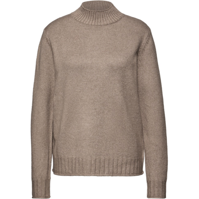 Street One Damen Pullover A303431 - mocha glow mel. - female - 36 Street One Damen Pullover A303431 - mocha glow mel. - female - 36