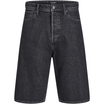 Jack & Jones Herren Short 12278463 - Black Denim - male - M Jack & Jones Herren Short 12278463 - Black Denim - male - M
