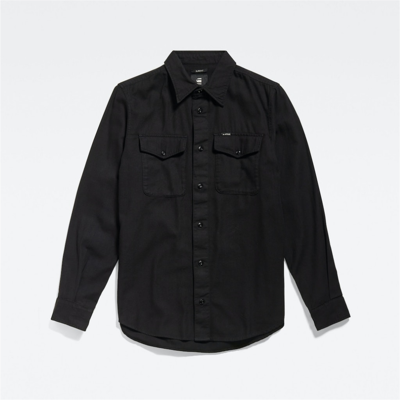 G-star Raw Herren Hemd D24963-d454-b564 - dk black gd - male - S G-star Raw Herren Hemd D24963-d454-b564 - dk black gd - male - S