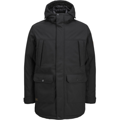 Jack & Jones Herren Jacke 12279243 - Black - male - M Jack & Jones Herren Jacke 12279243 - Black - male - M
