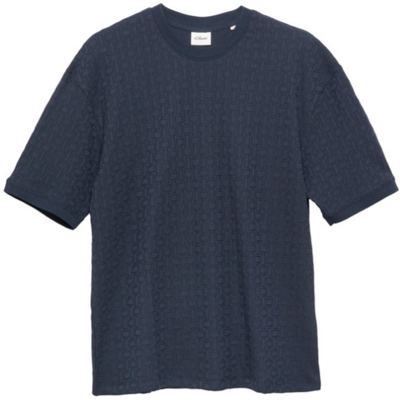 S.oliver Herren T-Shirt 2178225 - Blau - male - XL S.oliver Herren T-Shirt 2178225 - Blau - male - XL