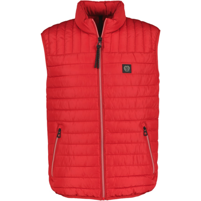 Lerros Herren Weste 24d7341 - urban red - male - L Lerros Herren Weste 24d7341 - urban red - male - L