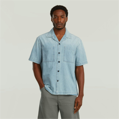 G-star Raw Herren Hemd D28911-e356-j058 - vintage mirage - male - L G-star Raw Herren Hemd D28911-e356-j058 - vintage mirage - male - L