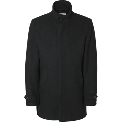 Selected Herren Jacke 16094322 - Black - male - M Selected Herren Jacke 16094322 - Black - male - M