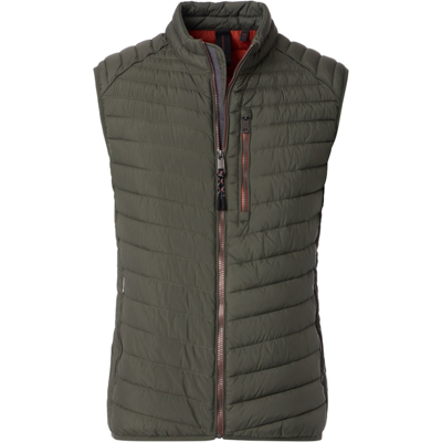 Casamoda Herren Weste 554386200 - Grün - male - M Casamoda Herren Weste 554386200 - Grün - male - M