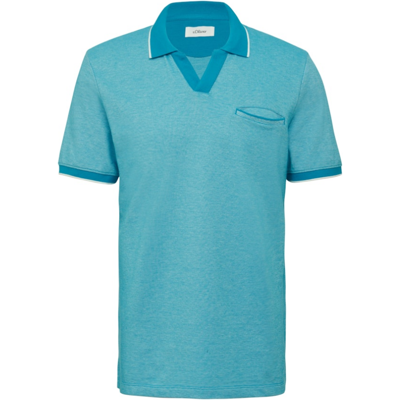 S.oliver Herren Shirt 2163492 - Türkis - male - M S.oliver Herren Shirt 2163492 - Türkis - male - M