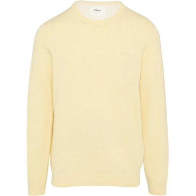 S.oliver Herren Pullover 2143173.j - Gelb - male - 3XL S.oliver Herren Pullover 2143173.j - Gelb - male - 3XL