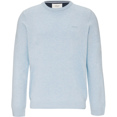 S.oliver Herren Pullover 2143173.j - blau4 - male - S S.oliver Herren Pullover 2143173.j - blau4 - male - S