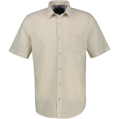 Lerros Herren Hemd 2542008 - bone white - male - M Lerros Herren Hemd 2542008 - bone white - male - M