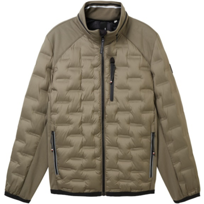 Tom Tailor Herren Jacke 1038608 - smokey olive green - male - S Tom Tailor Herren Jacke 1038608 - smokey olive green - male - S