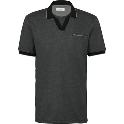 S.oliver Herren Shirt 2163492 - Grau - male - S S.oliver Herren Shirt 2163492 - Grau - male - S