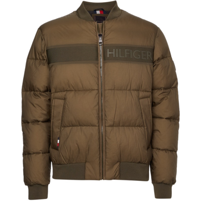 Tommy Hilfiger Herren Jacke Mw0mw28722 - army green - male - XL Tommy Hilfiger Herren Jacke Mw0mw28722 - army green - male - XL