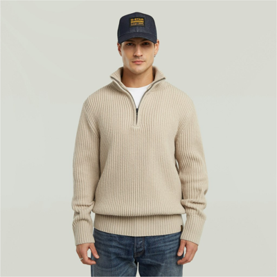 G-star Raw Herren Pullover D23938-e212-1214 - dk brick - male - L G-star Raw Herren Pullover D23938-e212-1214 - dk brick - male - L