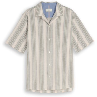 Tom Tailor Herren Hemd 1049597 - olive multicolor stripe - male - L Tom Tailor Herren Hemd 1049597 - olive multicolor stripe - male - L