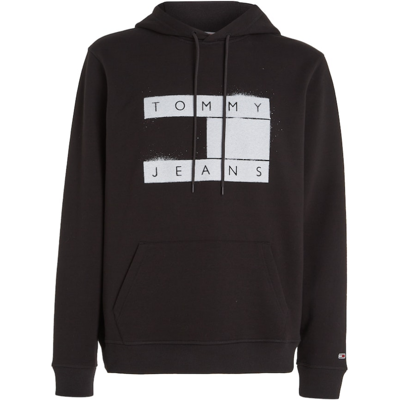 Tommy Jeans Herren Pullover Dm0dm17911 - Black - male - S Tommy Jeans Herren Pullover Dm0dm17911 - Black - male - S