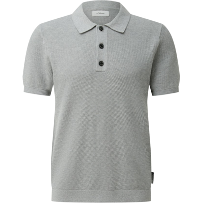 S.oliver Herren Shirt 2175900 - Grau - male - XL S.oliver Herren Shirt 2175900 - Grau - male - XL
