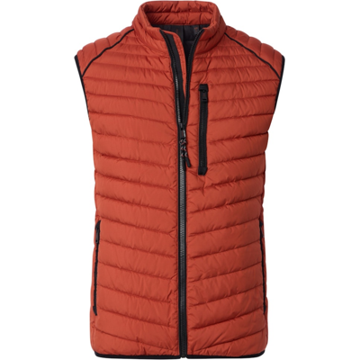 Casamoda Herren Weste 554386200 - Orange - male - 3XL Casamoda Herren Weste 554386200 - Orange - male - 3XL