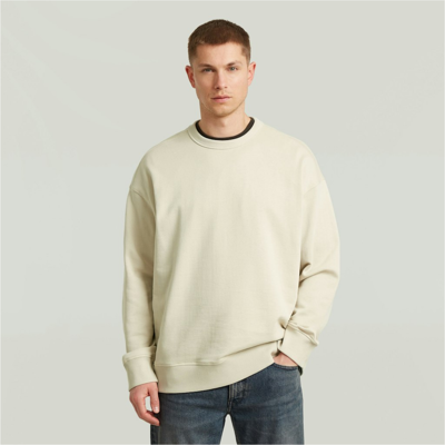 G-star Raw Herren Pullover D28660-e209-1603 - Whitebait - male - L G-star Raw Herren Pullover D28660-e209-1603 - Whitebait - male - L